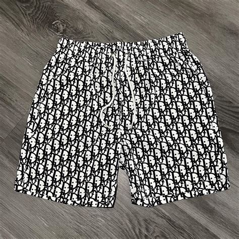 dior swim shorts|dior men's ready to wear.